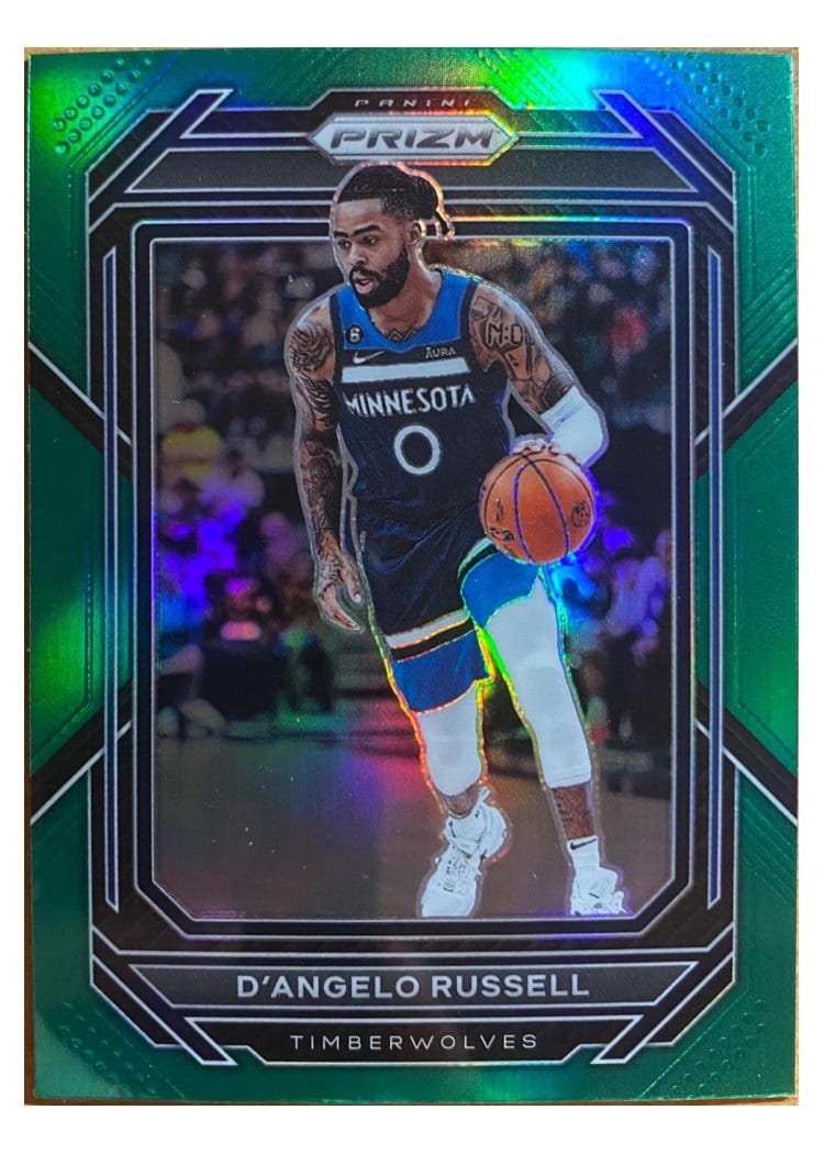 2022-23 Panini Prizm Base Set D'Angelo Russell #43 card