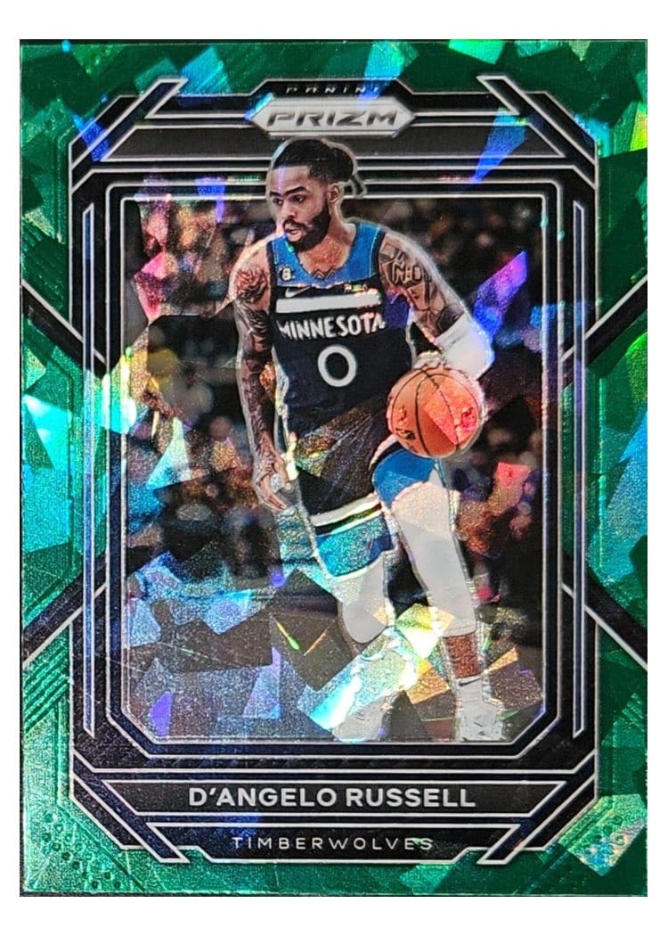 2022-23 Panini Prizm Base Set D'Angelo Russell #43 card