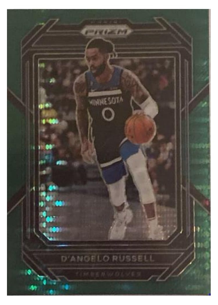 2022-23 Panini Prizm Base Set D'Angelo Russell #43 card