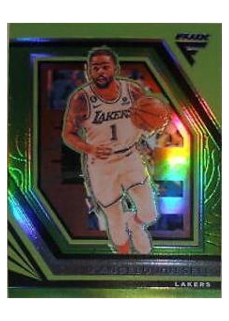 2022-23 Panini Prizm Base Set D'Angelo Russell #43 card