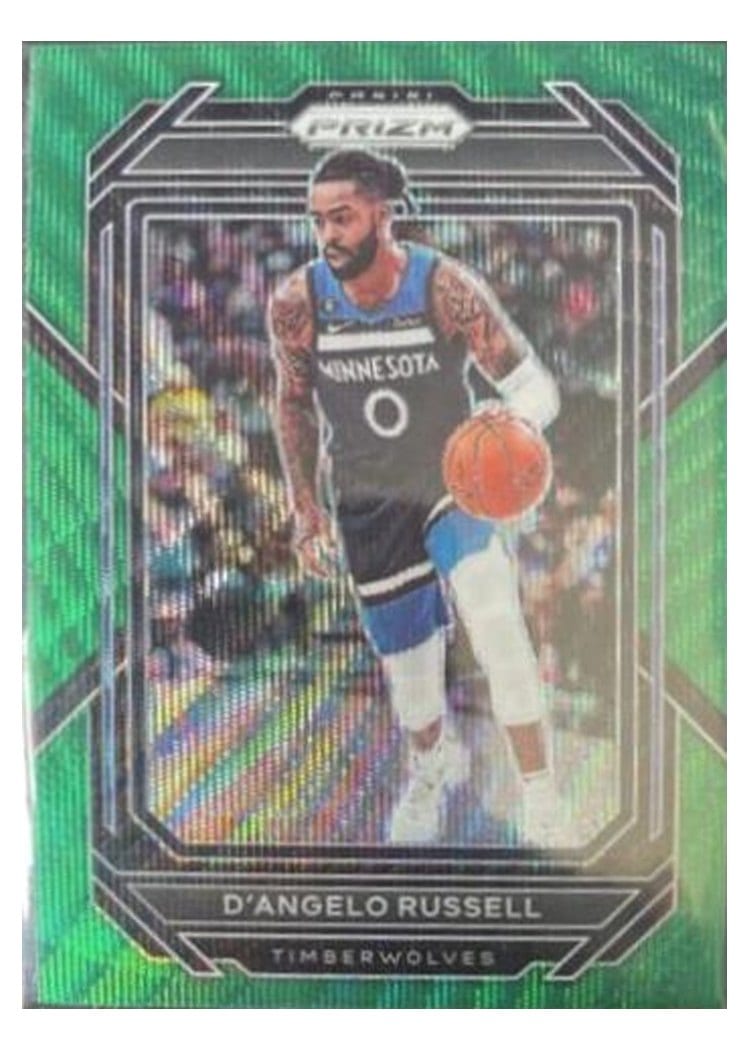 2022-23 Panini Prizm Base Set D'Angelo Russell #43 card