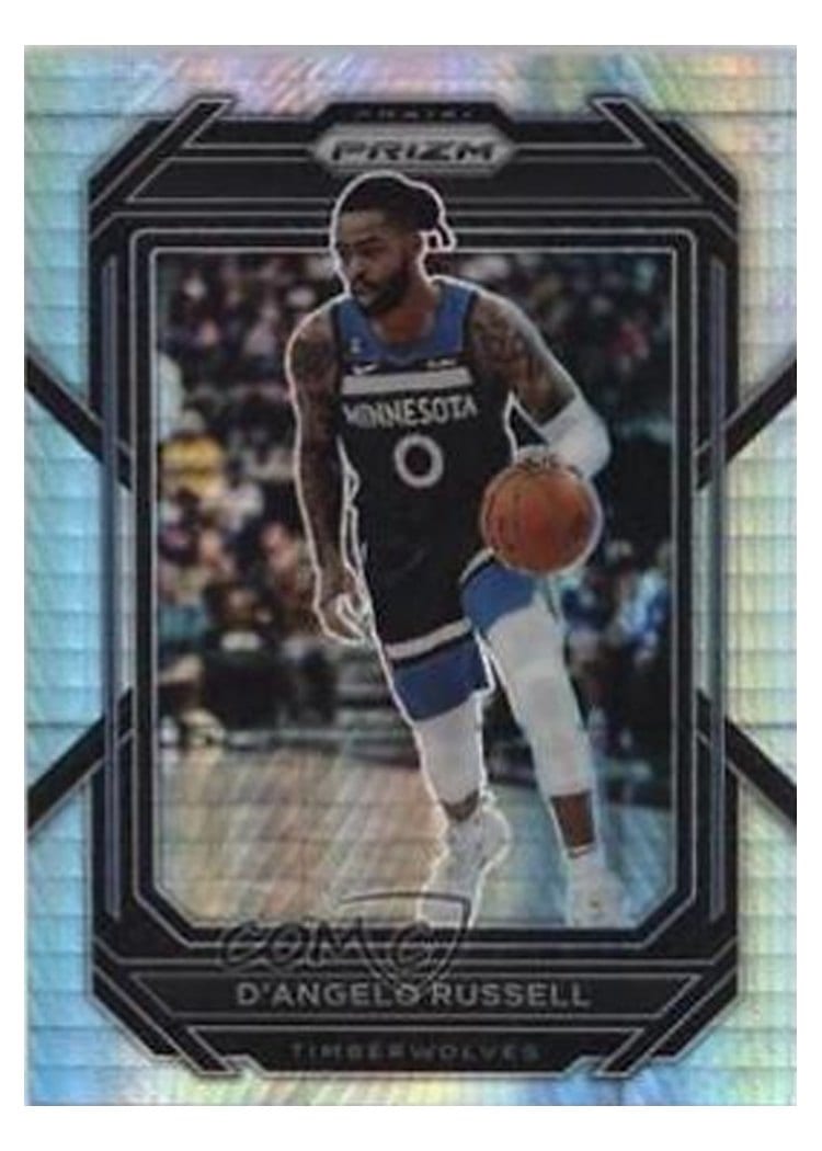 2022-23 Panini Prizm Base Set D'Angelo Russell #43 card