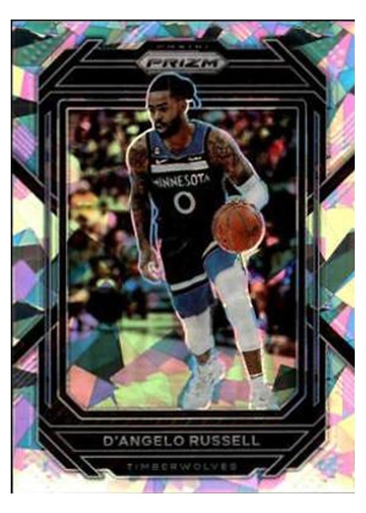 2022-23 Panini Prizm Base Set D'Angelo Russell #43 card