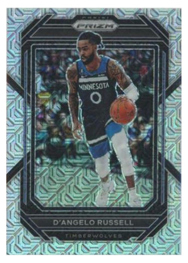 2022-23 Panini Prizm Base Set D'Angelo Russell #43 card