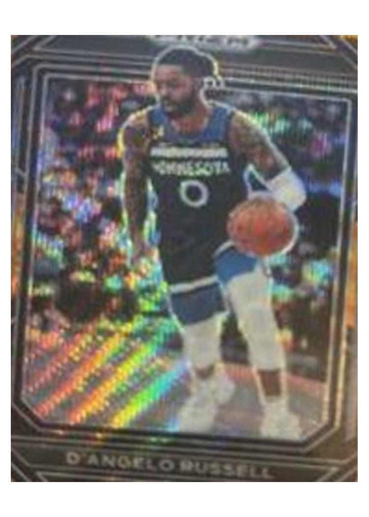 2022-23 Panini Prizm Base Set D'Angelo Russell #43 card
