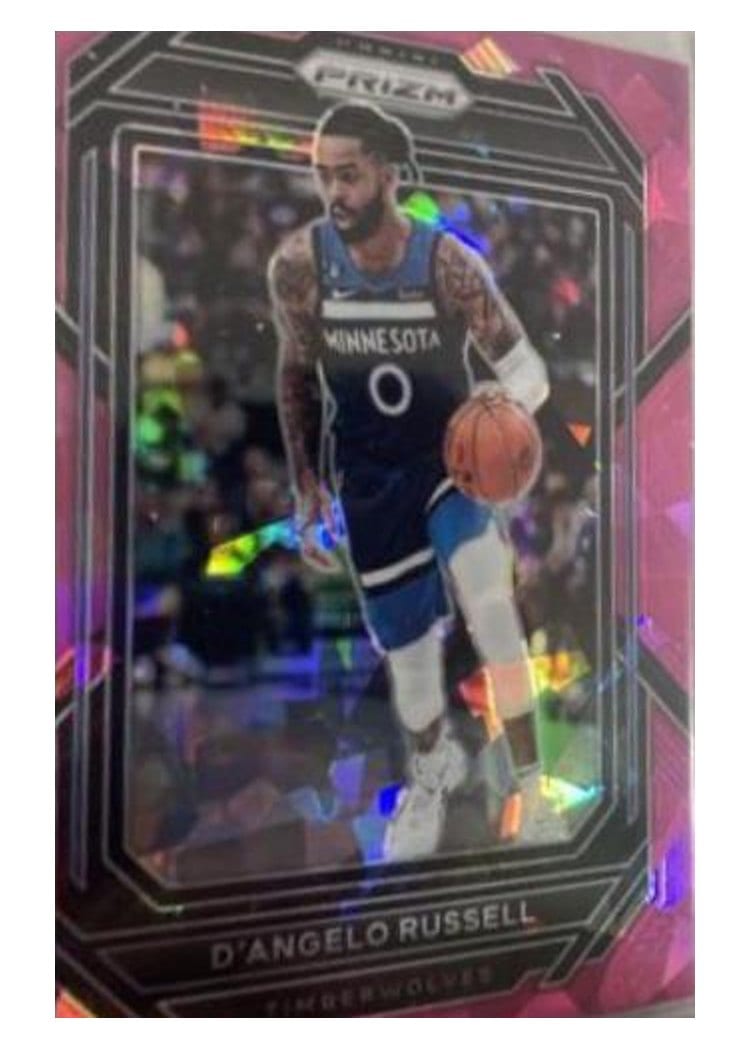 2022-23 Panini Prizm Base Set D'Angelo Russell #43 card