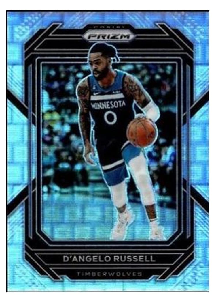 2022-23 Panini Prizm Base Set D'Angelo Russell #43 card