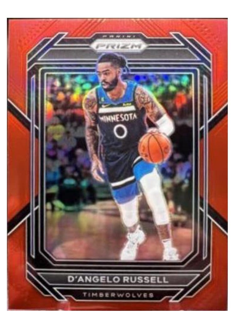 2022-23 Panini Prizm Base Set D'Angelo Russell #43 card