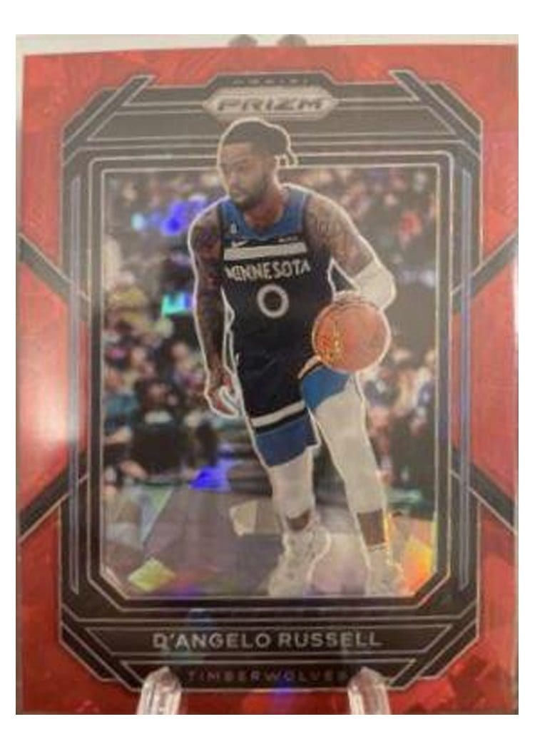 2022-23 Panini Prizm Base Set D'Angelo Russell #43 card