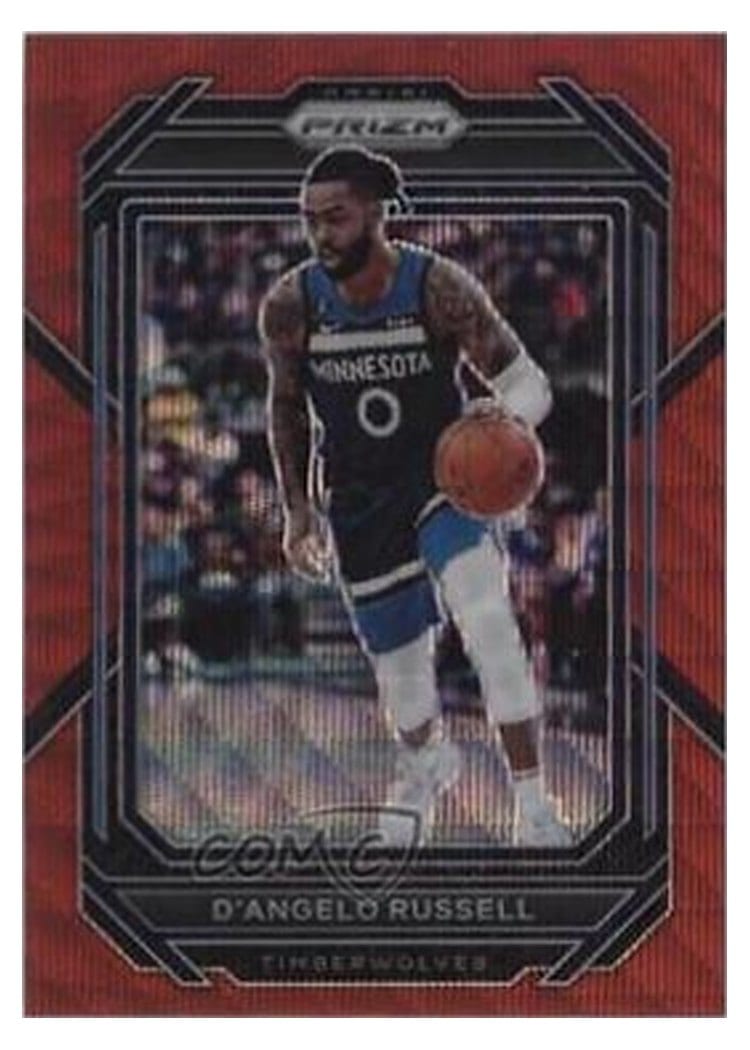 2022-23 Panini Prizm Base Set D'Angelo Russell #43 card