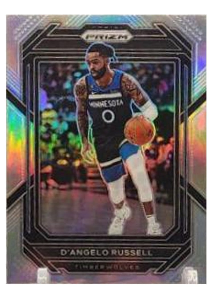 2022-23 Panini Prizm Base Set D'Angelo Russell #43 card
