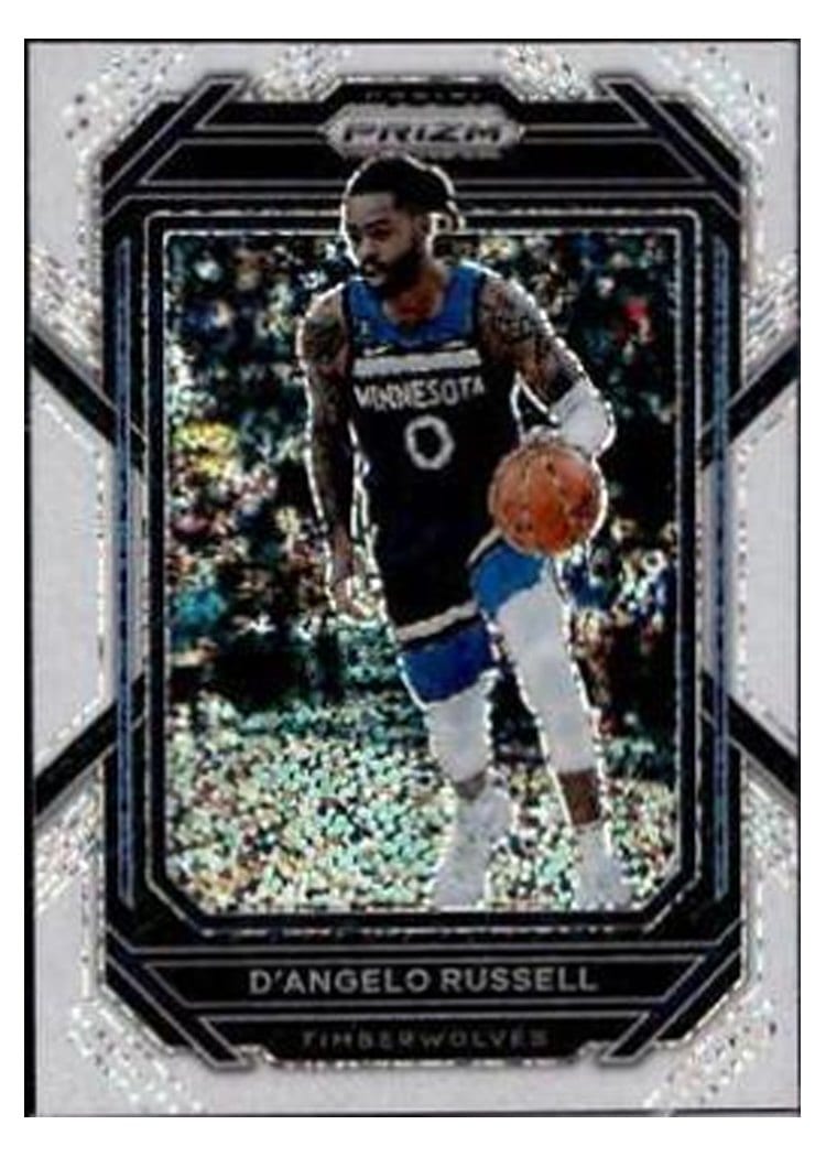 2022-23 Panini Prizm Base Set D'Angelo Russell #43 card