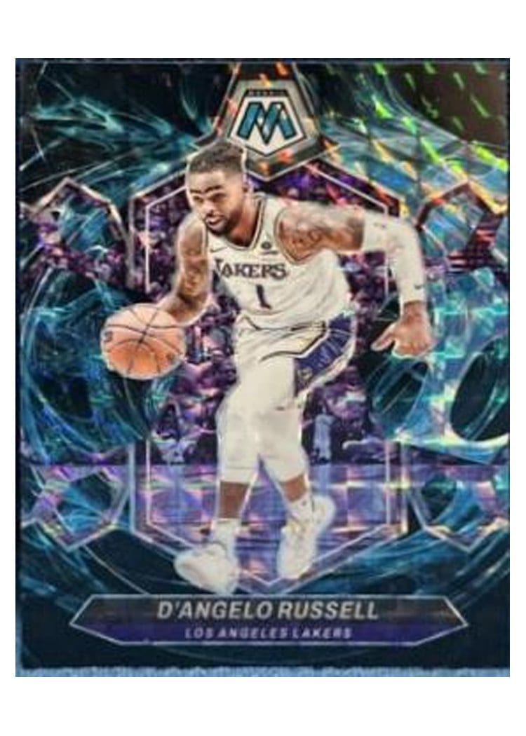 2023-24 Panini Mosaic Base Set D'Angelo Russell #5 card