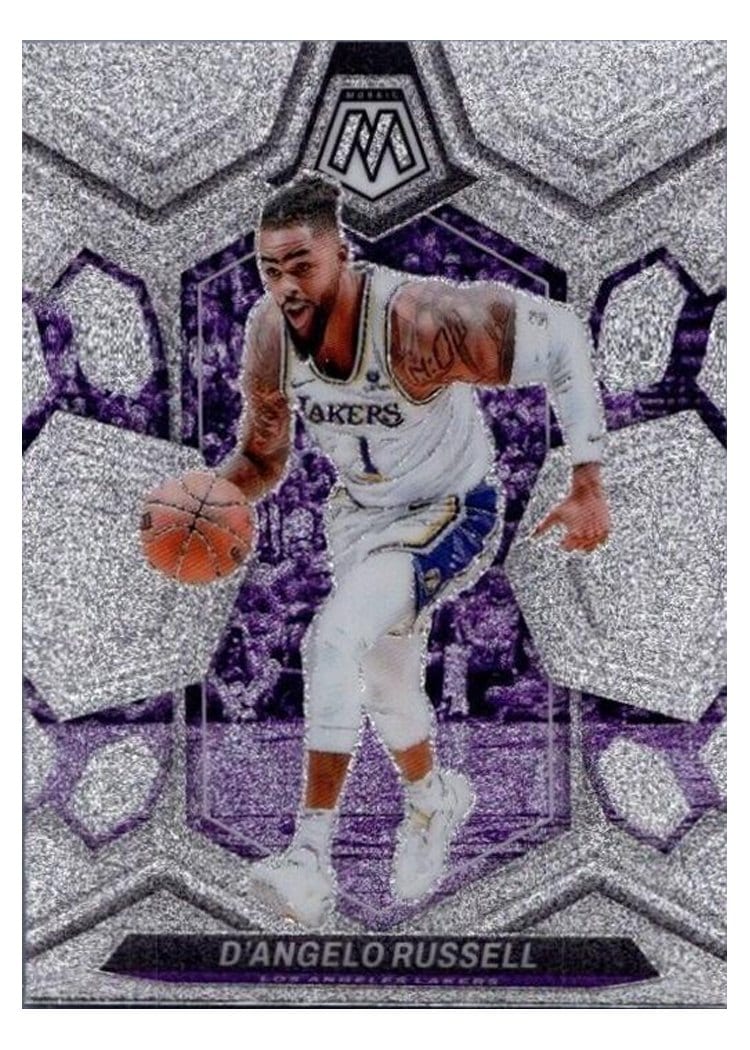 2023-24 Panini Mosaic Base Set D'Angelo Russell #5 card
