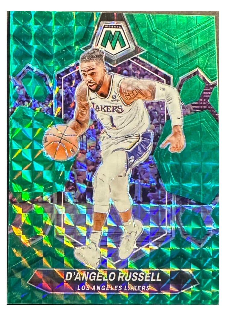 2023-24 Panini Mosaic Base Set D'Angelo Russell #5 card