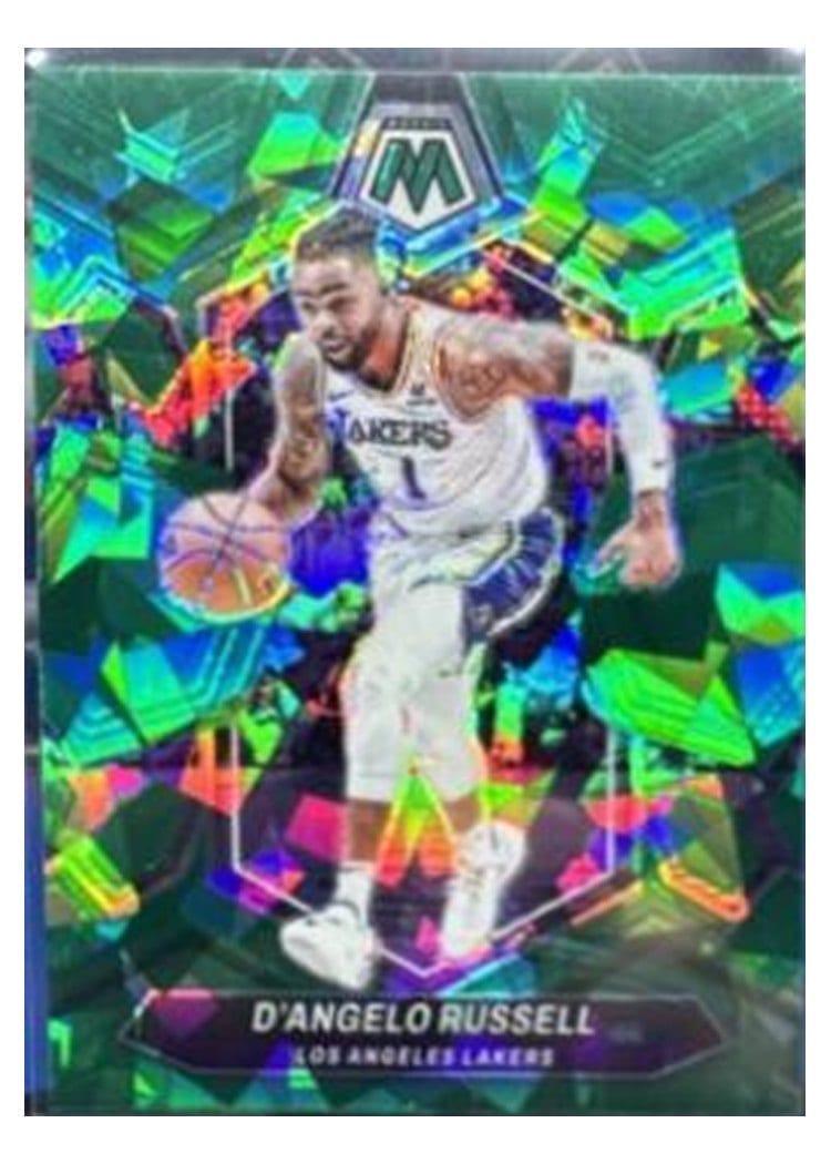2023-24 Panini Mosaic Base Set D'Angelo Russell #5 card
