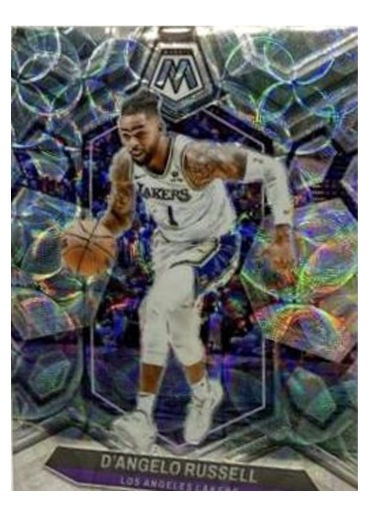 2023-24 Panini Mosaic Base Set D'Angelo Russell #5 card