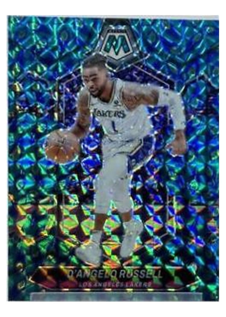 2023-24 Panini Mosaic Base Set D'Angelo Russell #5 card