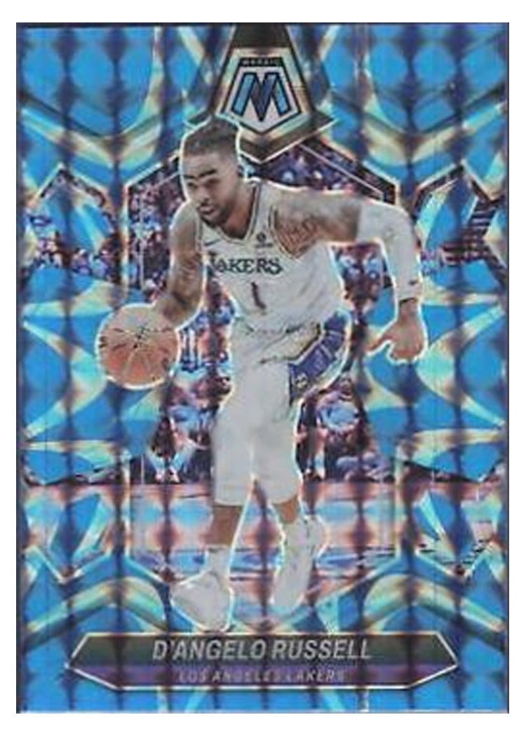 2023-24 Panini Mosaic Base Set D'Angelo Russell #5 card