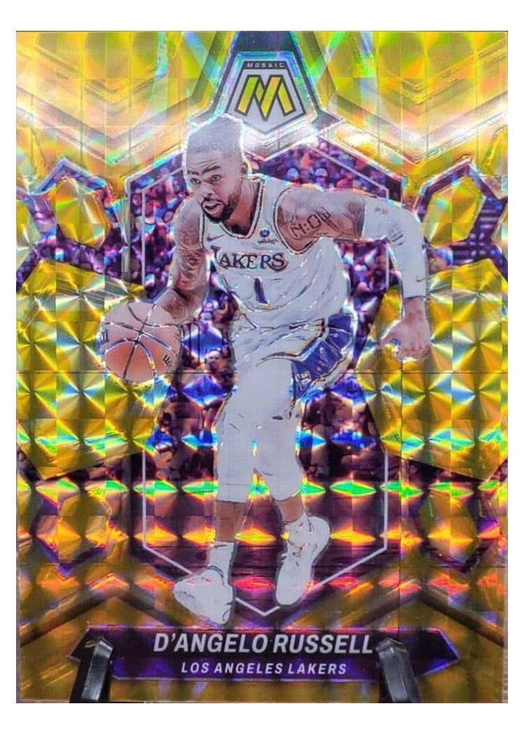 2023-24 Panini Mosaic Base Set D'Angelo Russell #5 card