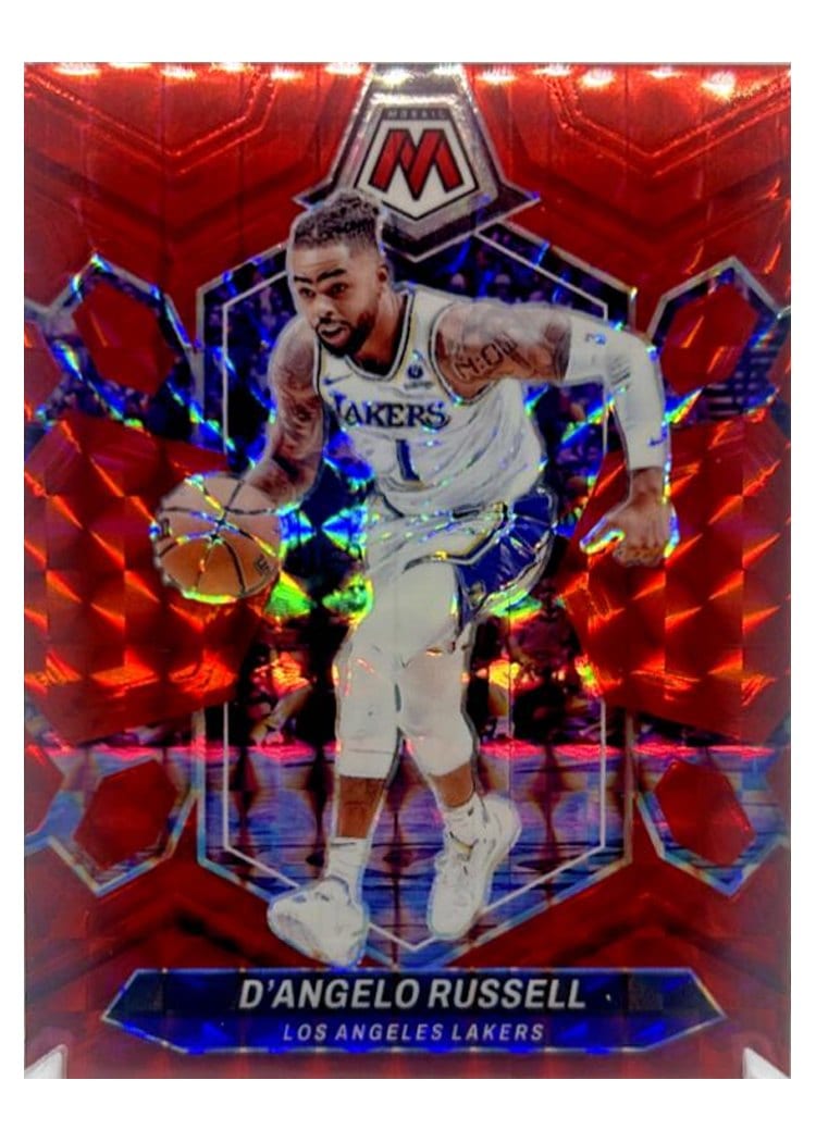 2023-24 Panini Mosaic Base Set D'Angelo Russell #5 card