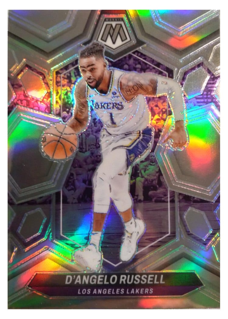 2023-24 Panini Mosaic Base Set D'Angelo Russell #5 card