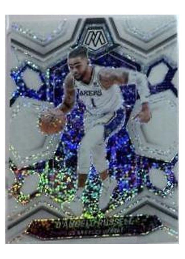 2023-24 Panini Mosaic Base Set D'Angelo Russell #5 card