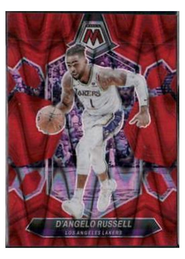 2023-24 Panini Mosaic Base Set D'Angelo Russell #5 card