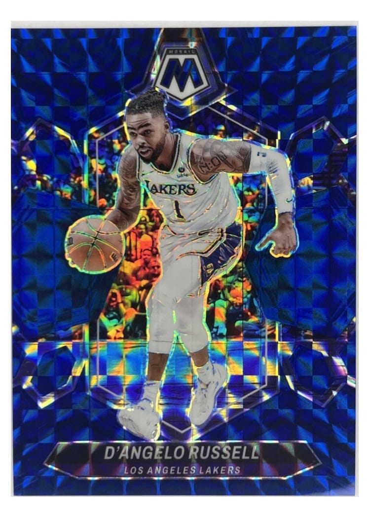 2023-24 Panini Mosaic Base Set D'Angelo Russell #5 card