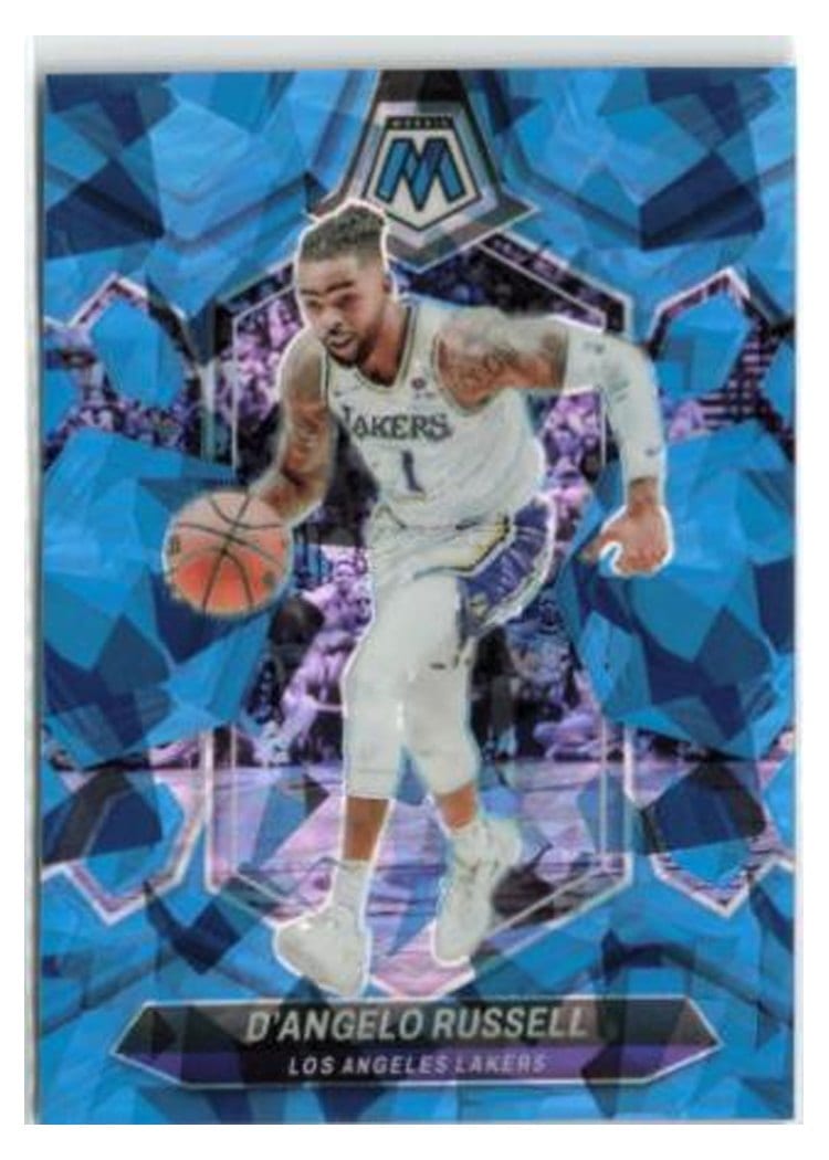 2023-24 Panini Mosaic Base Set D'Angelo Russell #5 card