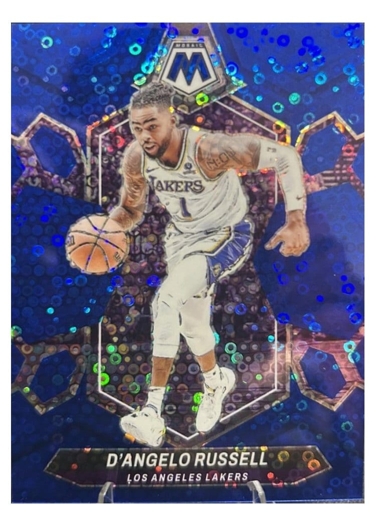 2023-24 Panini Mosaic Base Set D'Angelo Russell #5 card