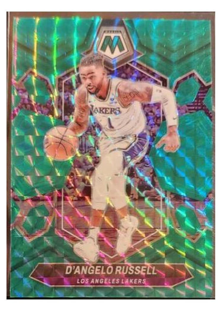 2023-24 Panini Mosaic Base Set D'Angelo Russell #5 card