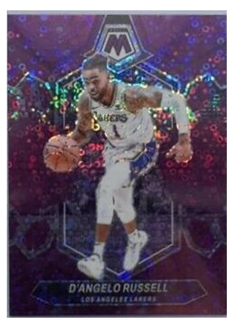 2023-24 Panini Mosaic Base Set D'Angelo Russell #5 card