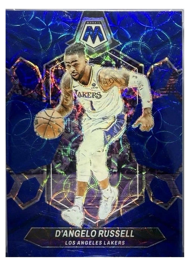 2023-24 Panini Mosaic Base Set D'Angelo Russell #5 card