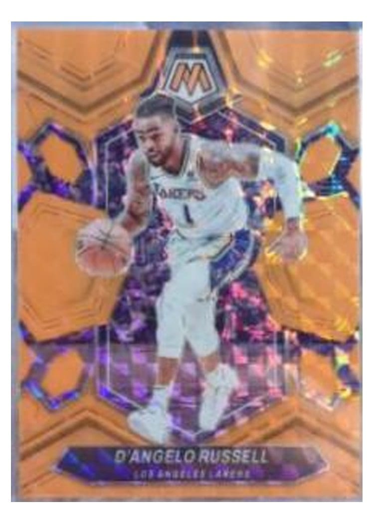 2023-24 Panini Mosaic Base Set D'Angelo Russell #5 card
