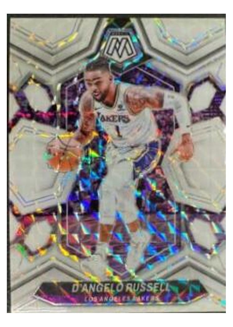 2023-24 Panini Mosaic Base Set D'Angelo Russell #5 card