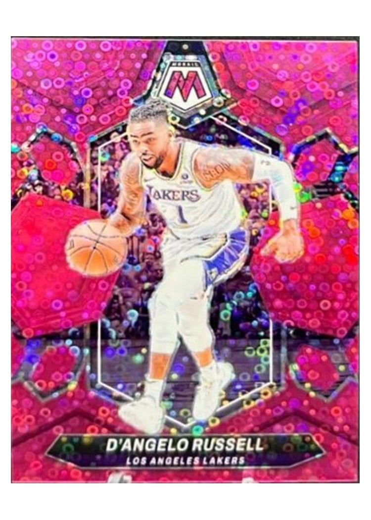 2023-24 Panini Mosaic Base Set D'Angelo Russell #5 card