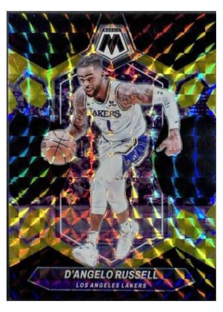 2023-24 Panini Mosaic Base Set D'Angelo Russell #5 card