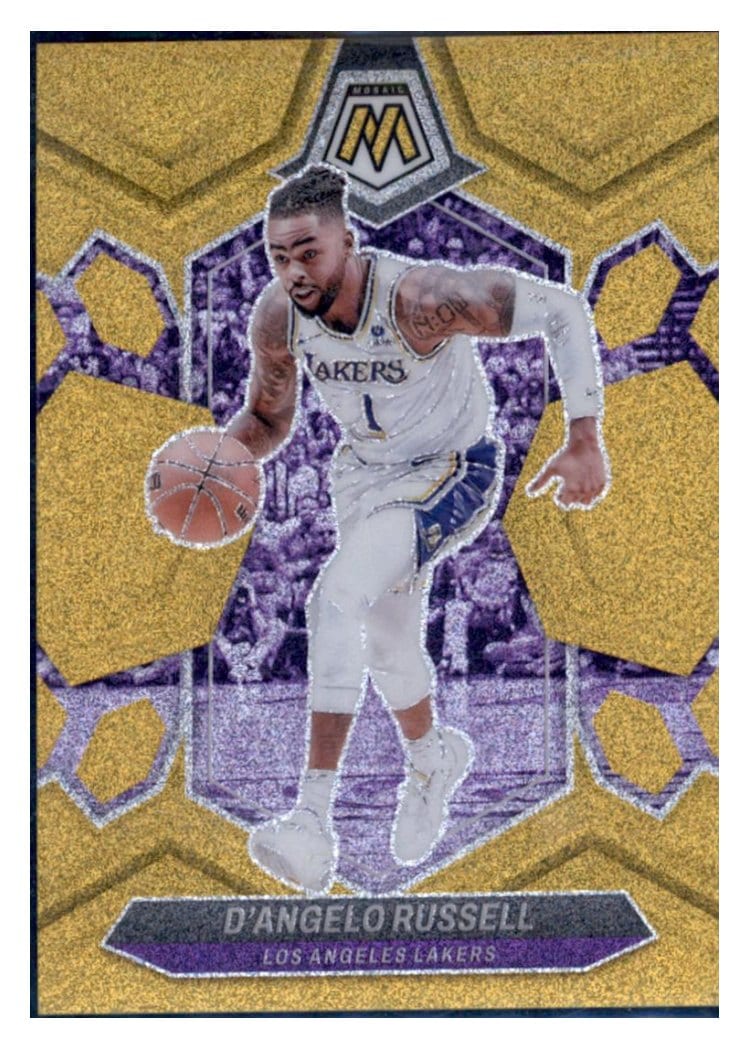 2023-24 Panini Mosaic Base Set D'Angelo Russell #5 card
