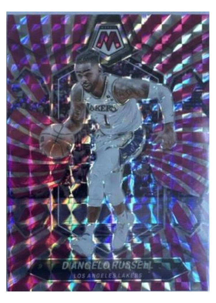 2023-24 Panini Mosaic Base Set D'Angelo Russell #5 card