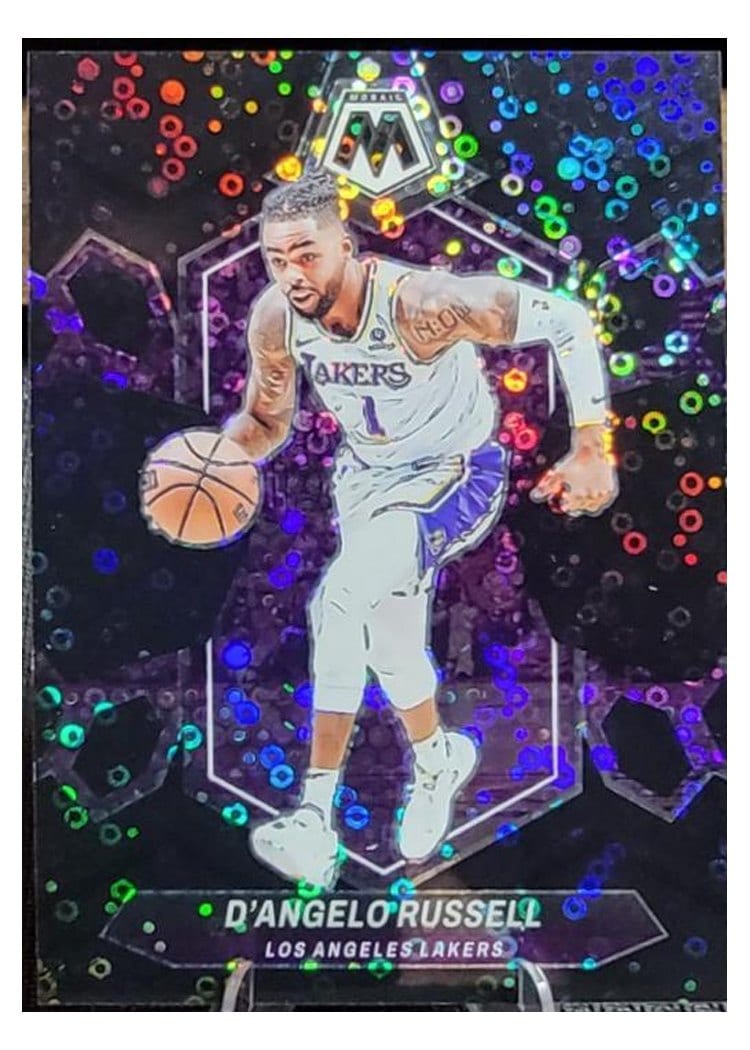 2023-24 Panini Mosaic Base Set D'Angelo Russell #5 card