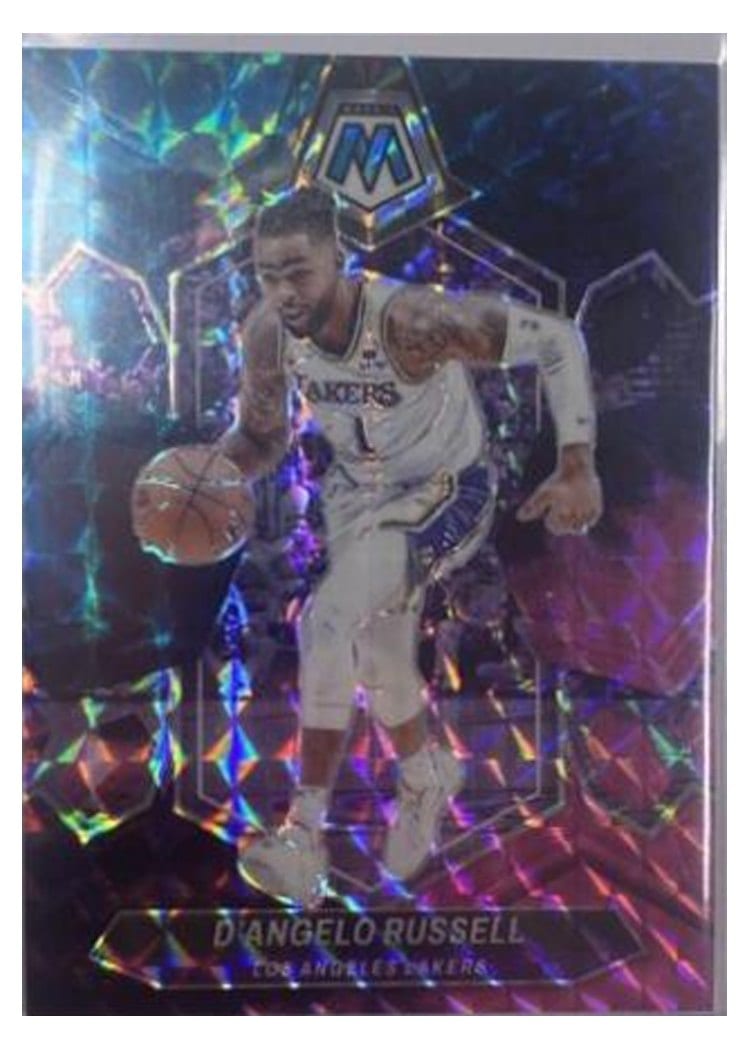2023-24 Panini Mosaic Base Set D'Angelo Russell #5 card