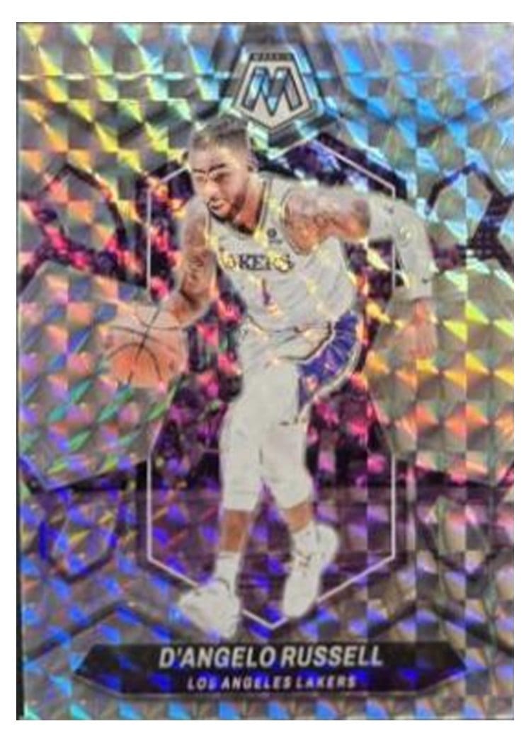 2023-24 Panini Mosaic Base Set D'Angelo Russell #5 card