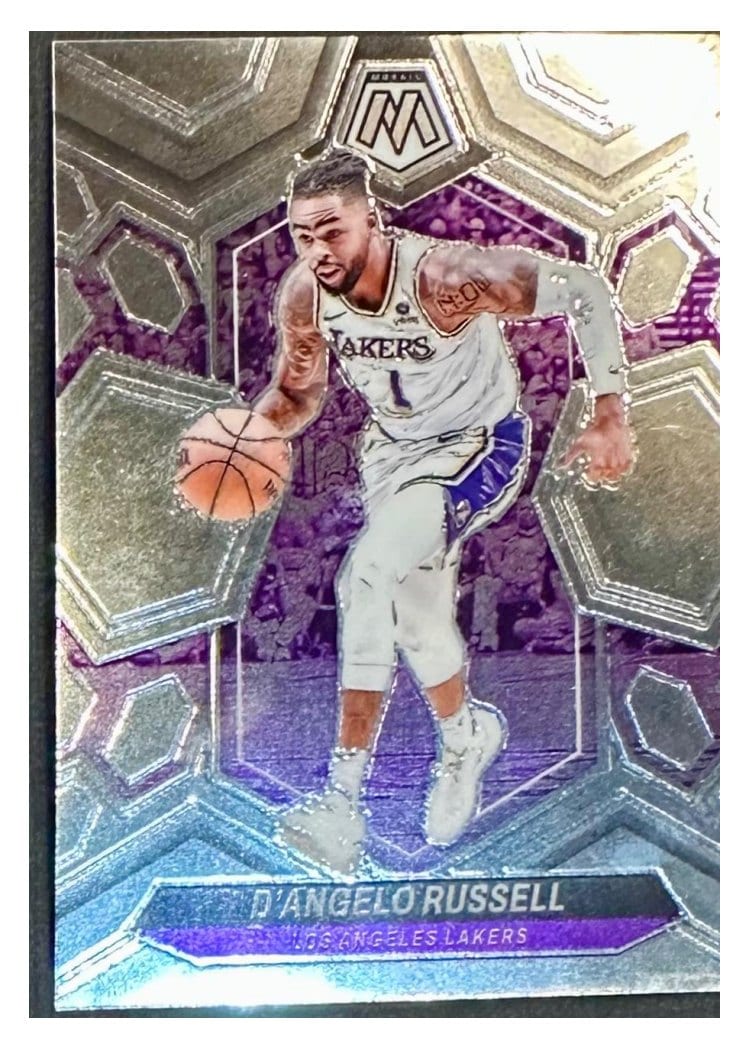 2023-24 Panini Mosaic Base Set D'Angelo Russell #5 card