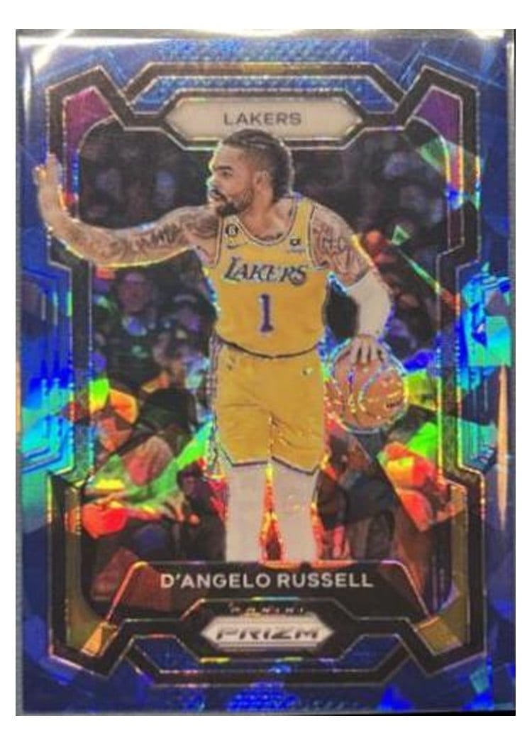 2023-24 Panini Prizm Base Set D'Angelo Russell #111 card
