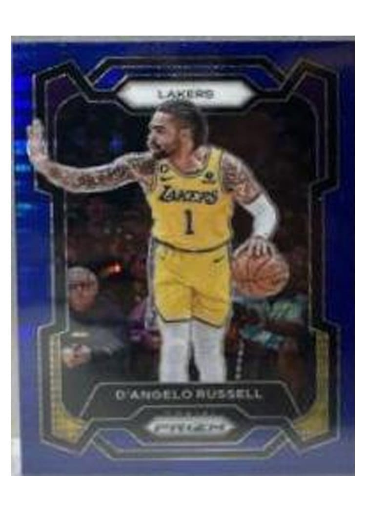 2023-24 Panini Prizm Base Set D'Angelo Russell #111 card