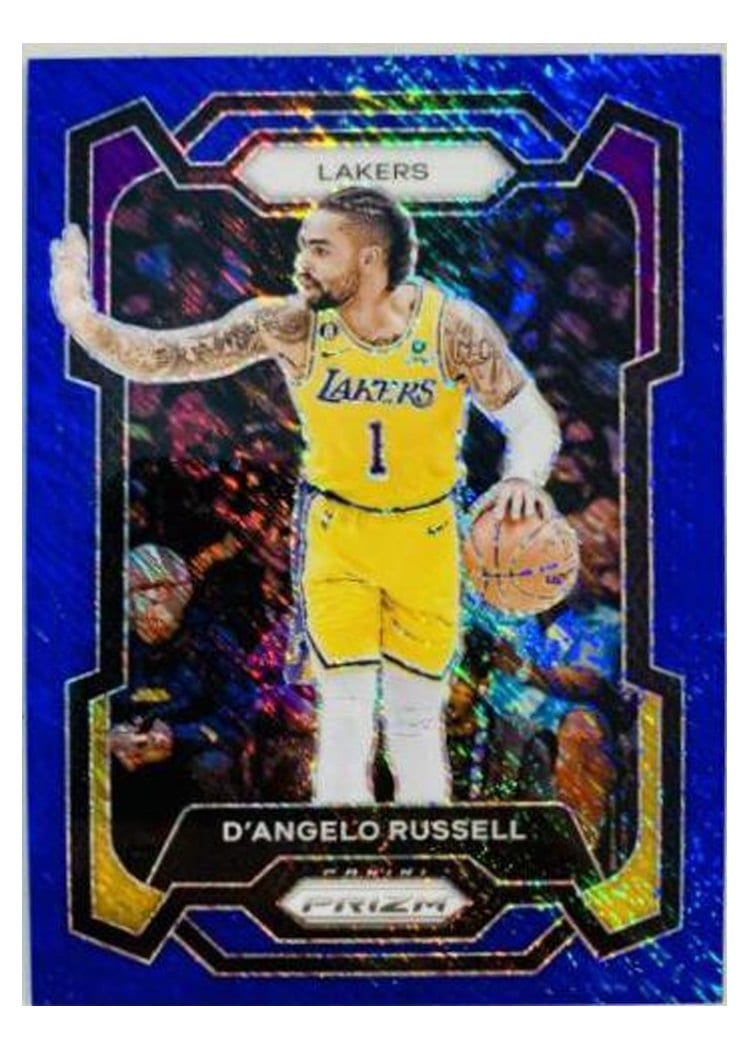 2023-24 Panini Prizm Base Set D'Angelo Russell #111 card