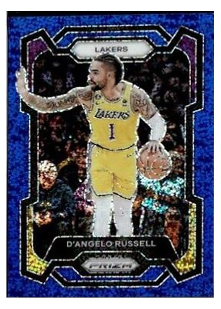 2023-24 Panini Prizm Base Set D'Angelo Russell #111 card
