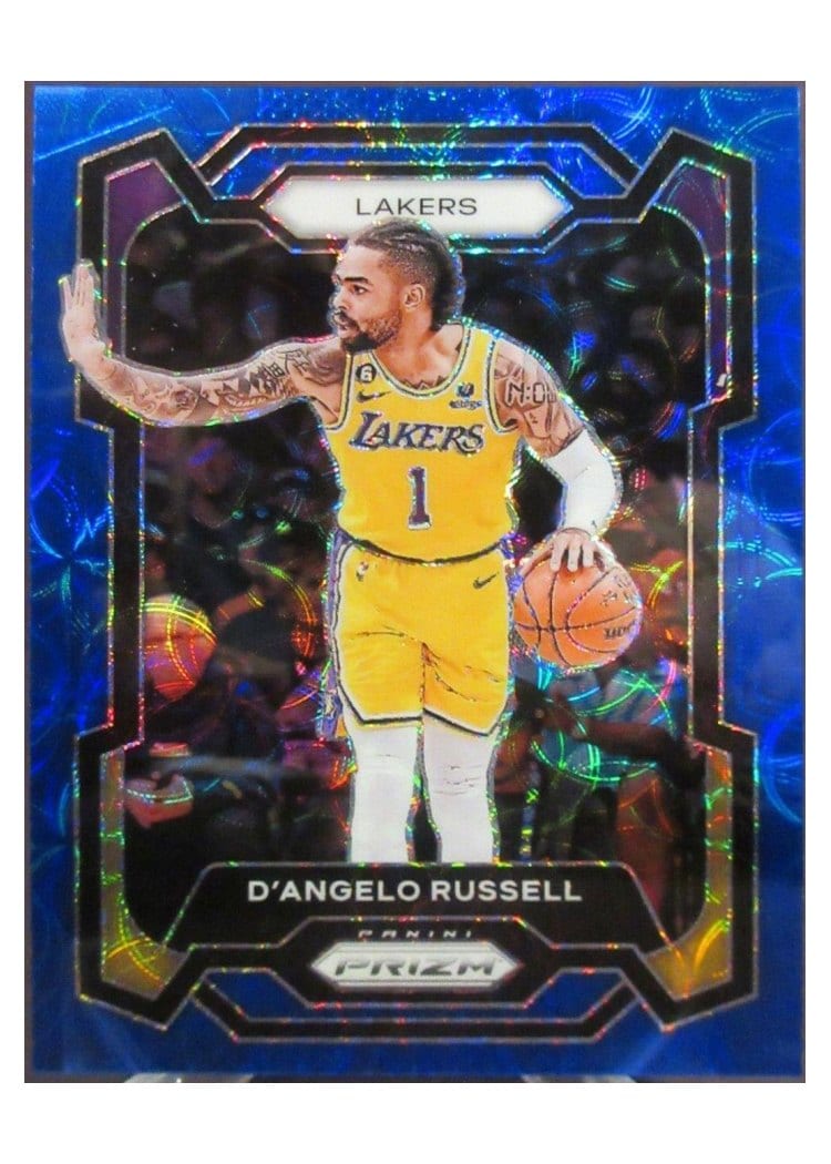 2023-24 Panini Prizm Base Set D'Angelo Russell #111 card