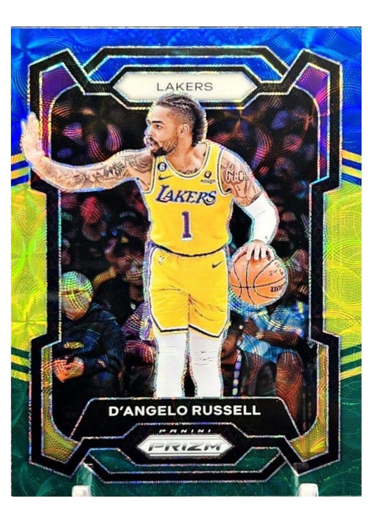 2023-24 Panini Prizm Base Set D'Angelo Russell #111 card